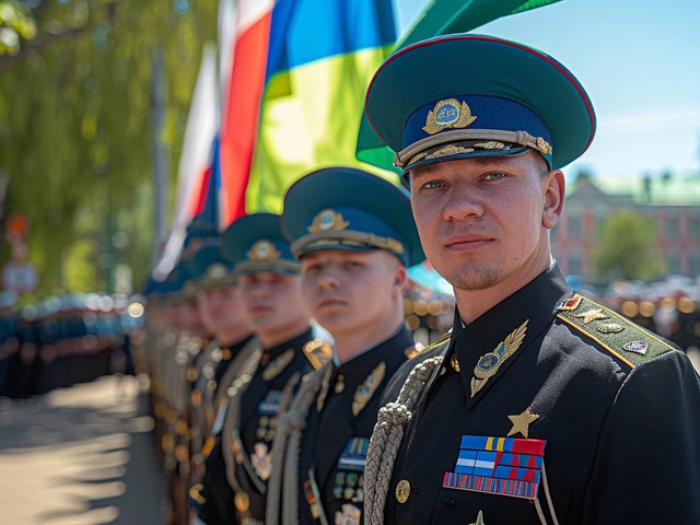 Празднование Дня пограничника в Хабаровском крае: события, традиции и почетные гости